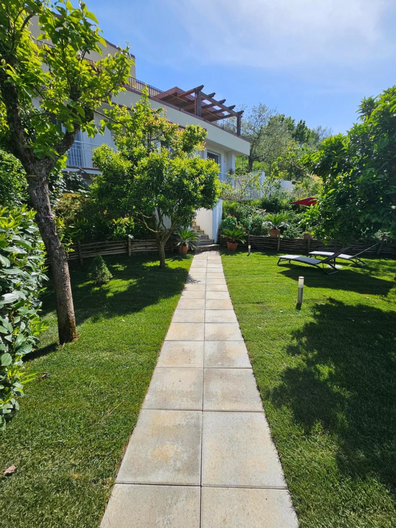 Casa Cali Bed & Breakfast Piano di Sorrento Exterior photo